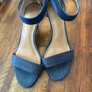 Stylish Denim Women's Sandals